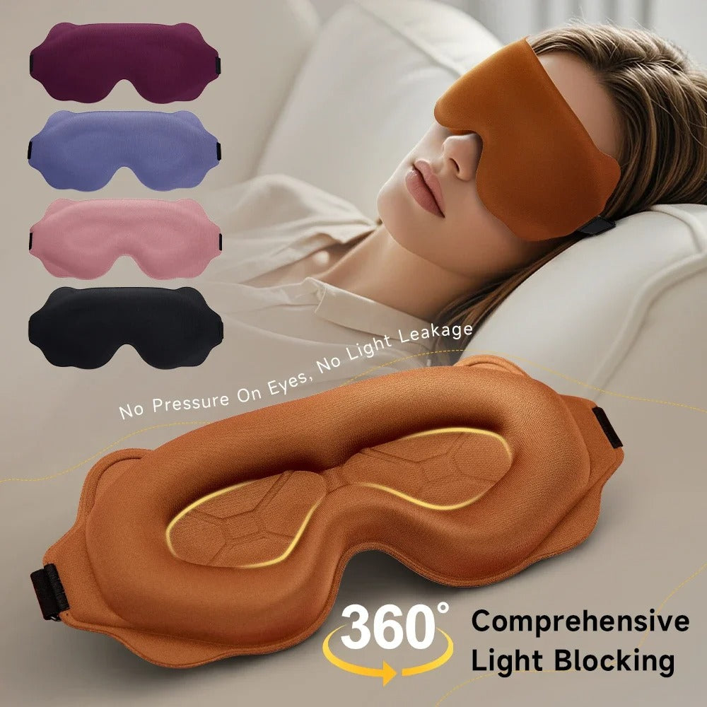 Weighted Silk Deep Sleep Mask