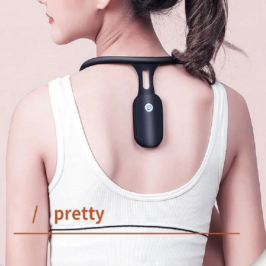 Aura Posture: Smart Bio-Feedback Sensor - Eastern Power Wellness Tech