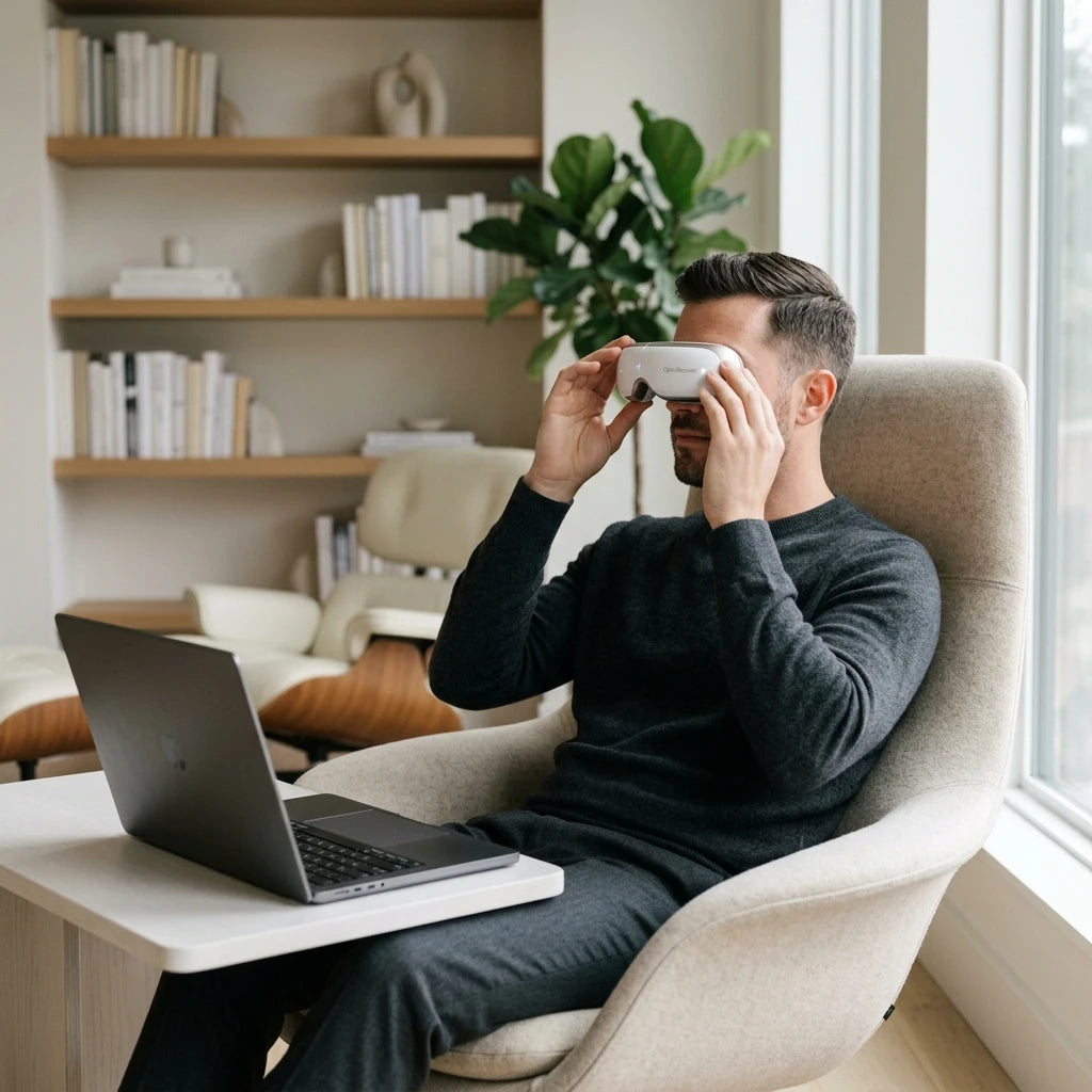 The Digital Reset: Combating Screen Fatigue with Thermal Calibration