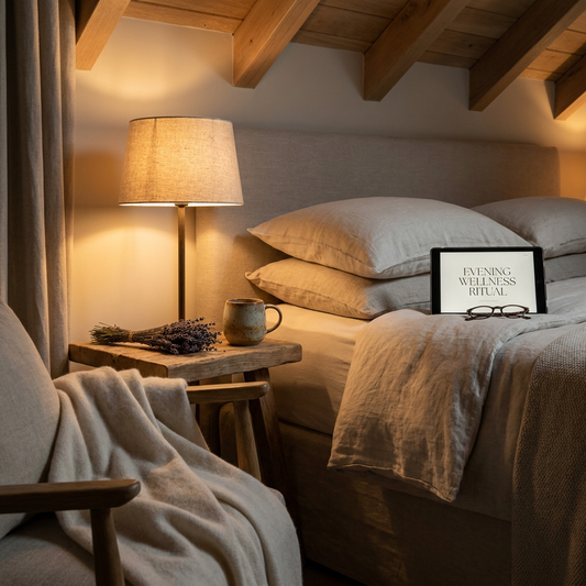 The Art of the Evening Ritual: A Long-Term Investment in Your Vitality