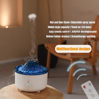 Zen Flame Aroma Diffuser - Eastern Power Wellness Tech