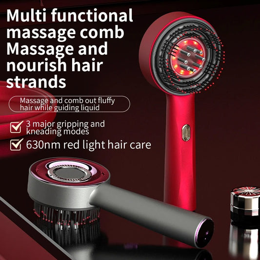 FolliBoost LED Red Light Scalp Massager