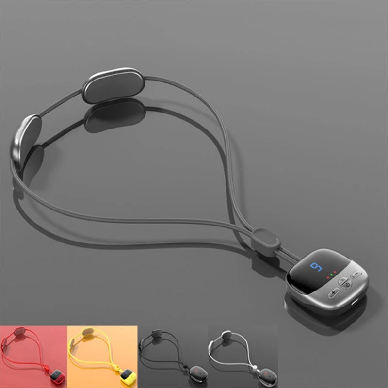Mini Portable Smart Hanging Neck Massager Relief Relax - Eastern Power Wellness Tech