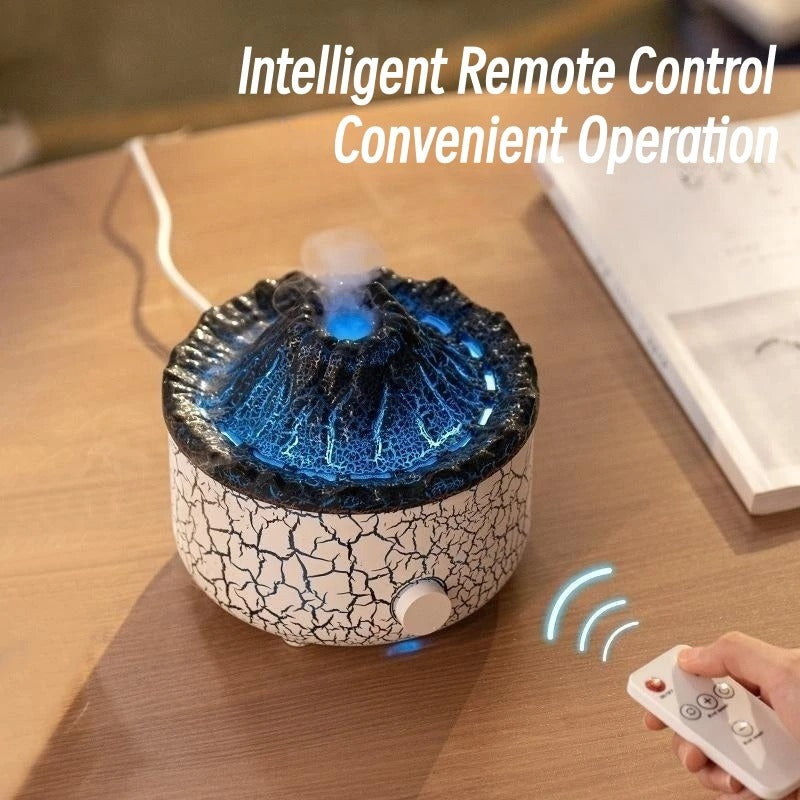 Zen Flame Aroma Diffuser - Eastern Power Wellness Tech