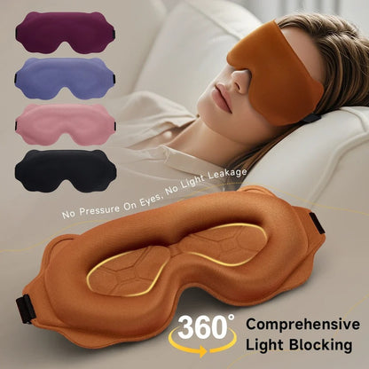 Weighted Silk Deep Sleep Mask