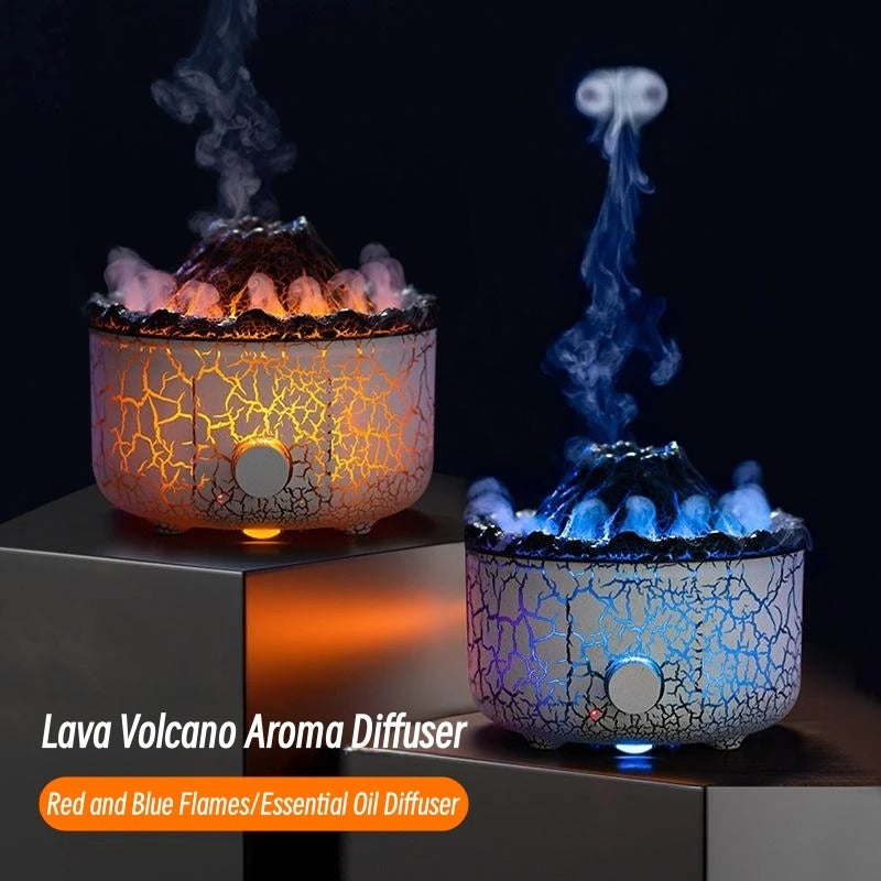 Zen Flame Aroma Diffuser - Eastern Power Wellness Tech