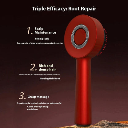 FolliBoost LED Red Light Scalp Massager