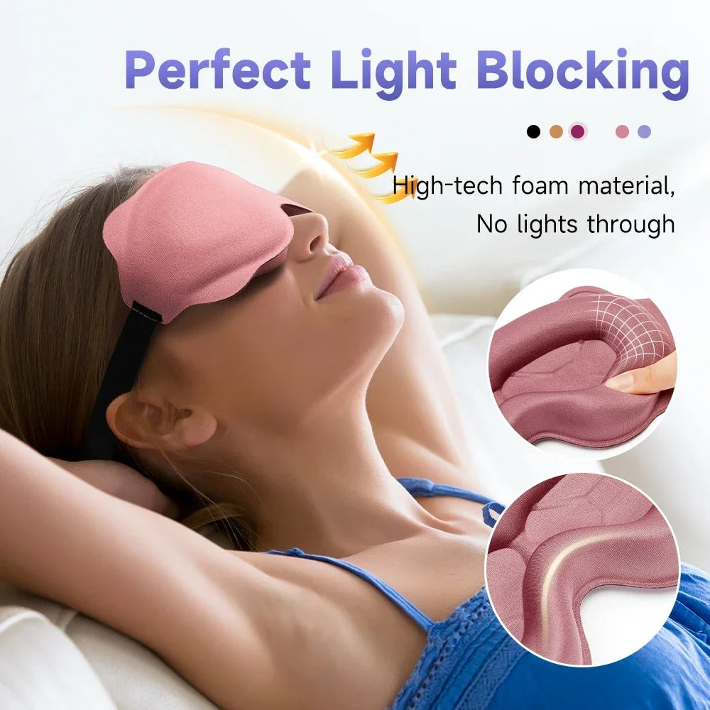 Weighted Silk Deep Sleep Mask