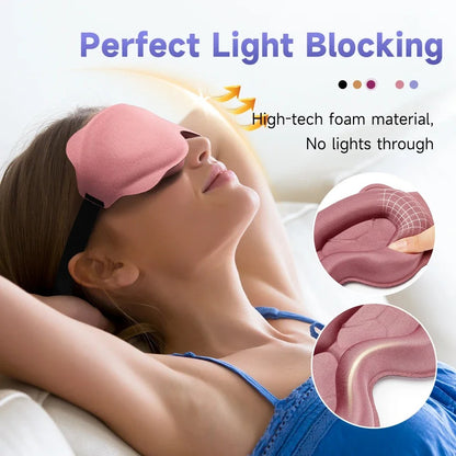 Weighted Silk Deep Sleep Mask