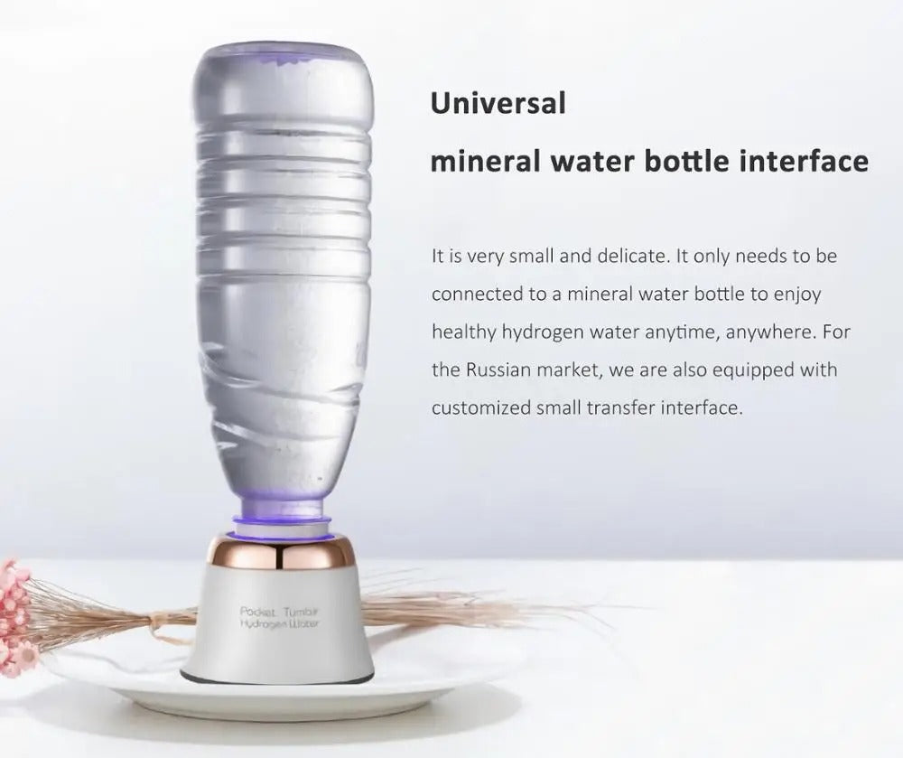 Travel Base: Ultra-Portable Hydrogen Module - Eastern Power Wellness Tech