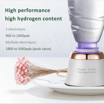 Travel Base: Ultra-Portable Hydrogen Module - Eastern Power Wellness Tech