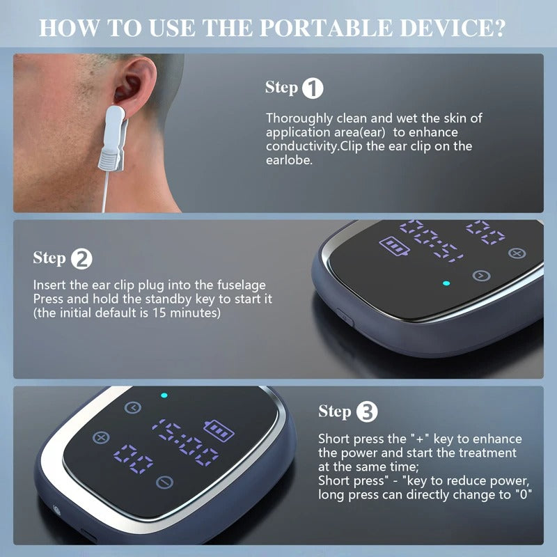 KTS Sleep Aid Device - Eastern Power Wellness Tech