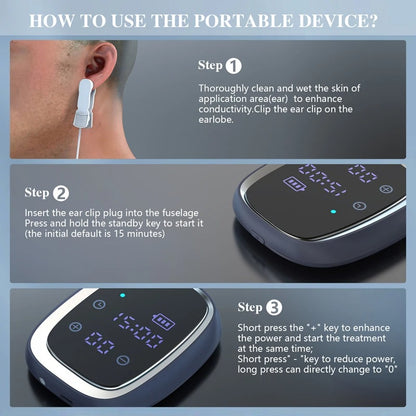 KTS Sleep Aid Device - Eastern Power Wellness Tech
