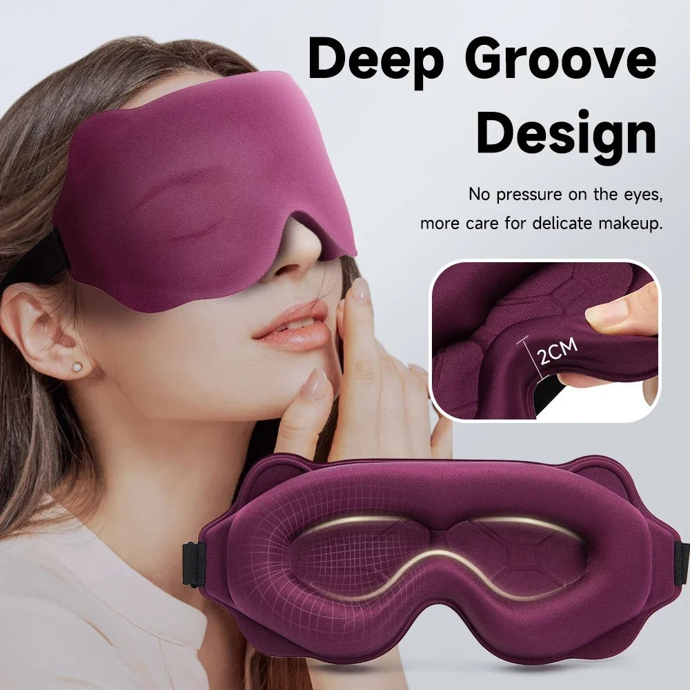 Weighted Silk Deep Sleep Mask