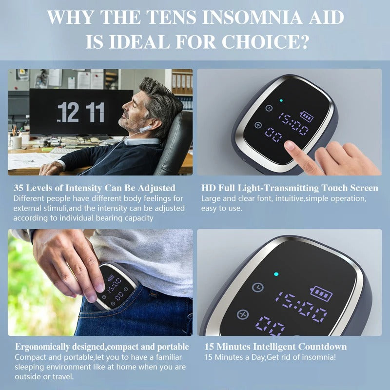 KTS Sleep Aid Device - Eastern Power Wellness Tech