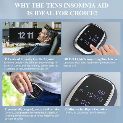 KTS Sleep Aid Device - Eastern Power Wellness Tech
