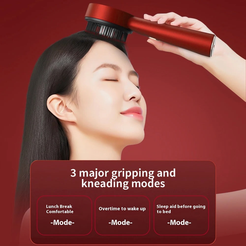 FolliBoost LED Red Light Scalp Massager