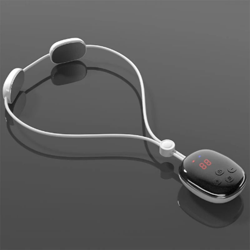 Mini Portable Smart Hanging Neck Massager Relief Relax - Eastern Power Wellness Tech
