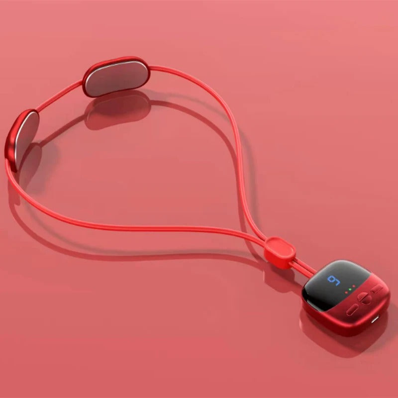 Mini Portable Smart Hanging Neck Massager Relief Relax - Eastern Power Wellness Tech