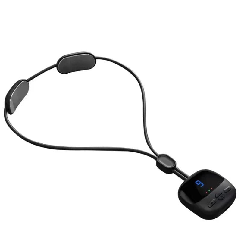 Mini Portable Smart Hanging Neck Massager Relief Relax - Eastern Power Wellness Tech