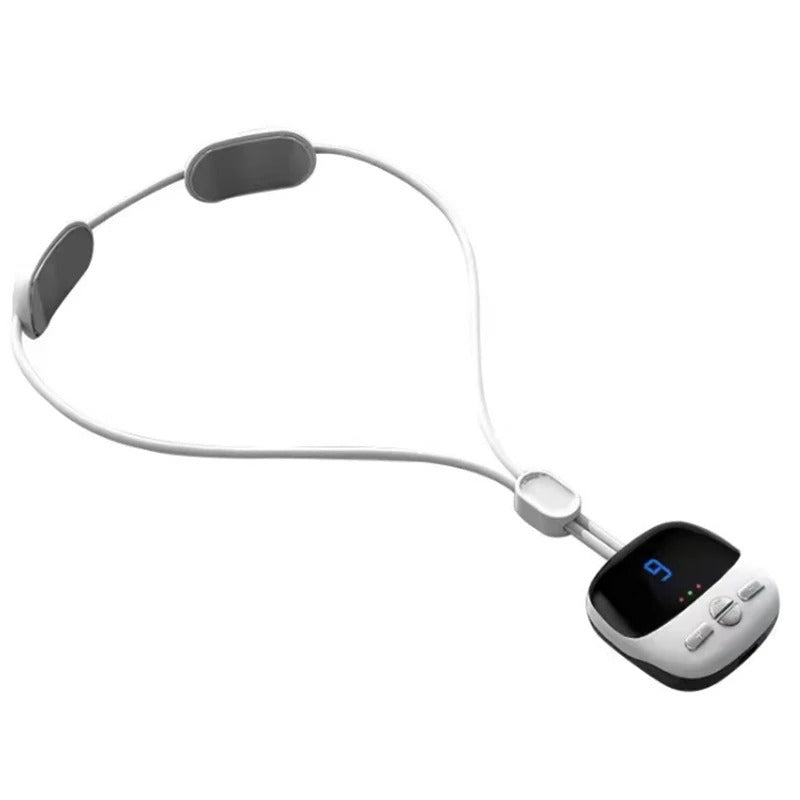 Mini Portable Smart Hanging Neck Massager Relief Relax - Eastern Power Wellness Tech