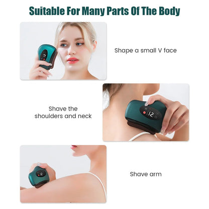 Smart Gua Sha Device for Lymphatic Drainage & Detox - Eastern Power Wellness Tech