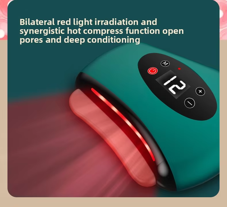 Smart Gua Sha Device for Lymphatic Drainage & Detox - Eastern Power Wellness Tech