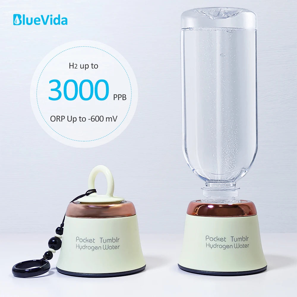 Travel Base: Ultra-Portable Hydrogen Module - Eastern Power Wellness Tech