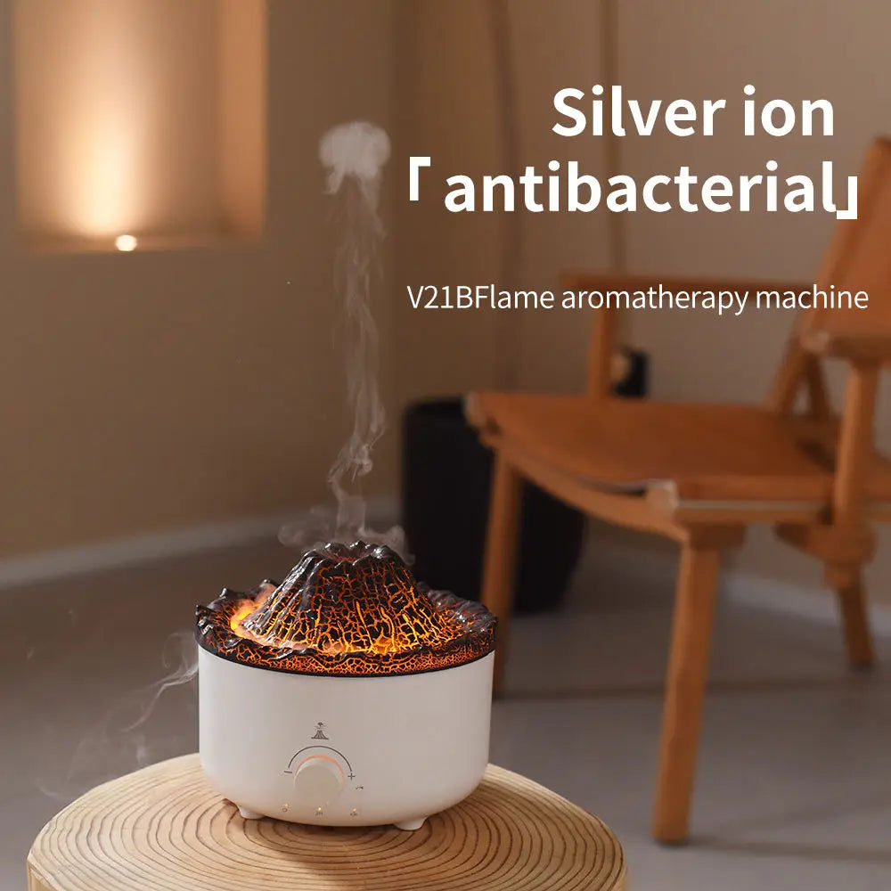 Zen Flame Aroma Diffuser - Eastern Power Wellness Tech