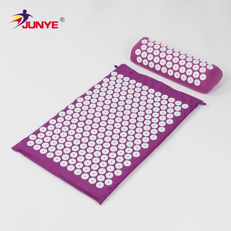 Neuro-Point Recovery Mat & Pillow | Biohacking Tension Relief - Eastern Power Wellness Tech