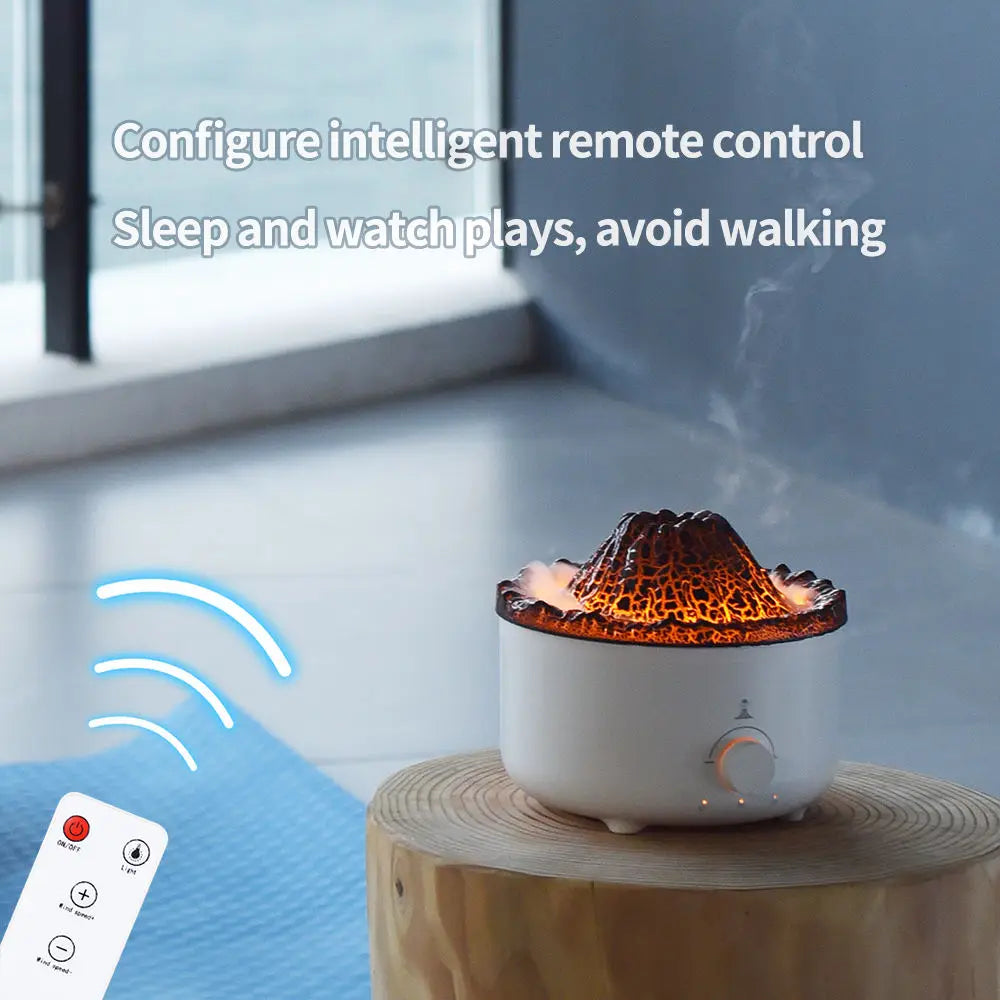 Zen Flame Aroma Diffuser - Eastern Power Wellness Tech