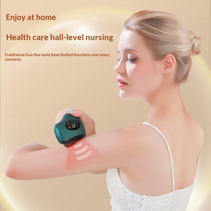 Smart Gua Sha Device for Lymphatic Drainage & Detox - Eastern Power Wellness Tech