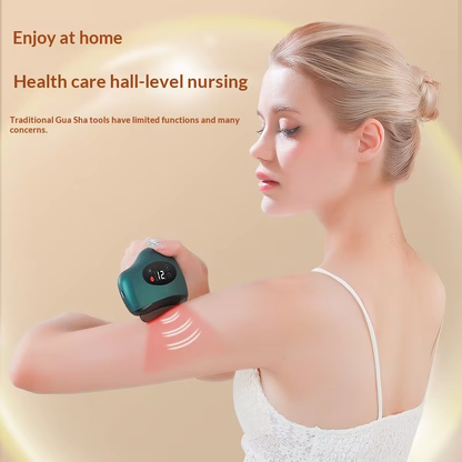 Smart Gua Sha Device for Lymphatic Drainage & Detox - Eastern Power Wellness Tech