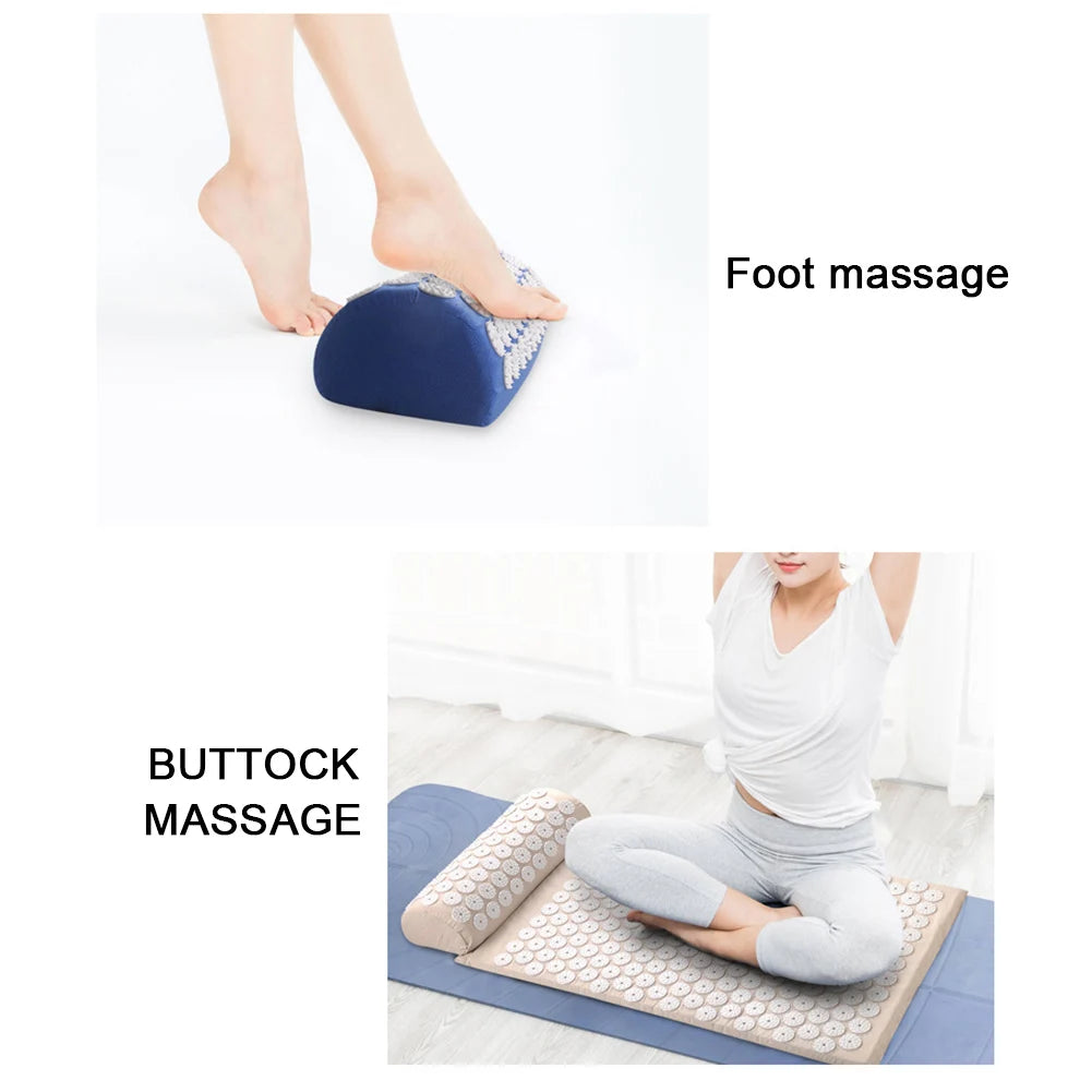 Neuro-Point Recovery Mat & Pillow | Biohacking Tension Relief - Eastern Power Wellness Tech