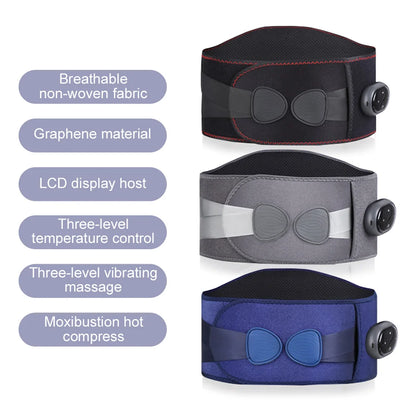 CoreThermal Graphene Far-Infrared Heating Belt for Back Pain Relief