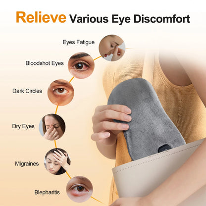 Heated Eye Mask for Dry Eyes - Eastern Power Wellness Tech
