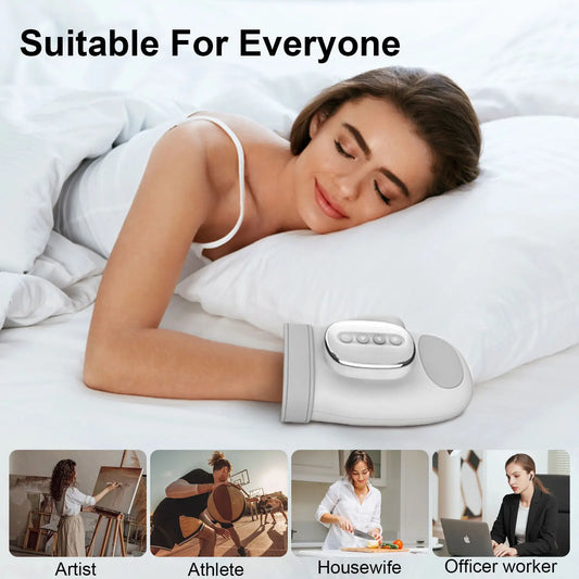 The Restoration Massager: Gentle Care for Your Hardworking Hands