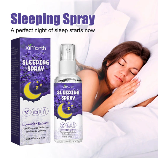 Evening Tranquility: Organic Lavender Sleep Ritual Mist