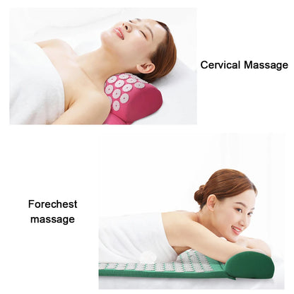 Neuro-Point Recovery Mat & Pillow | Biohacking Tension Relief - Eastern Power Wellness Tech