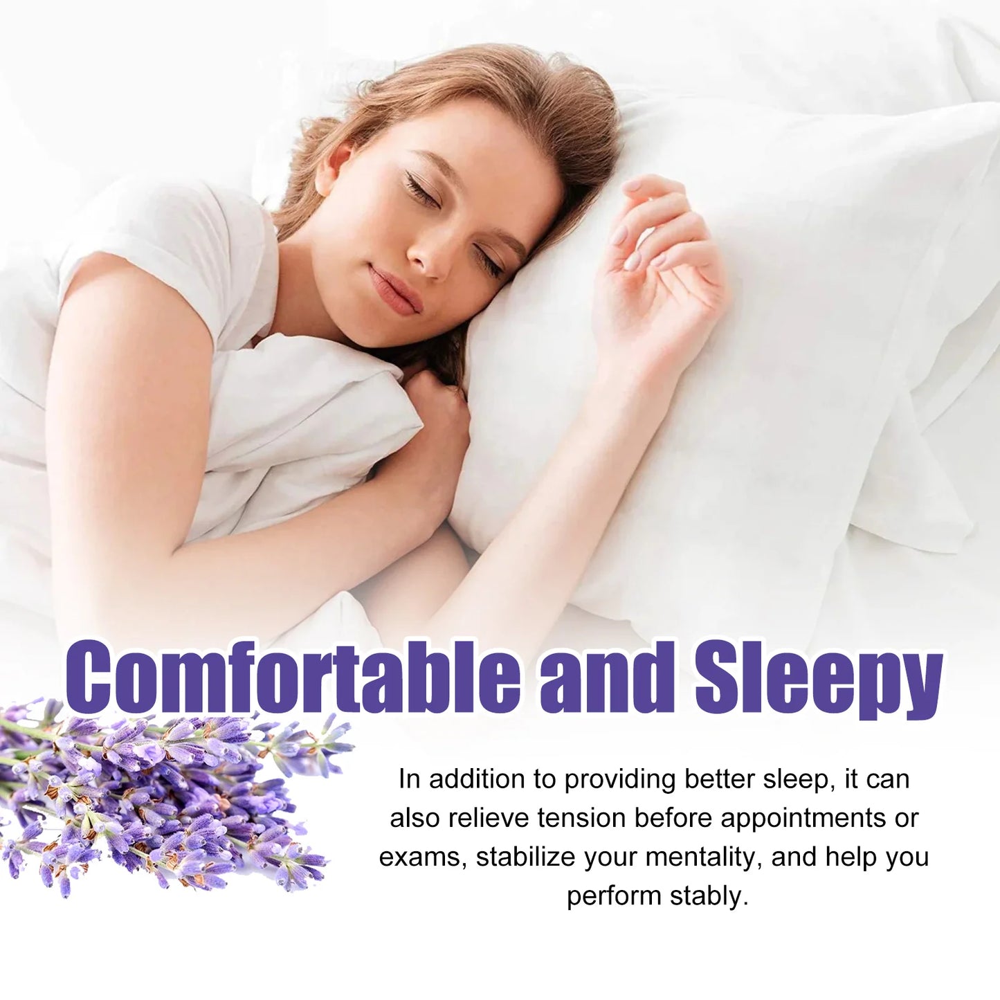 Evening Tranquility: Organic Lavender Sleep Ritual Mist