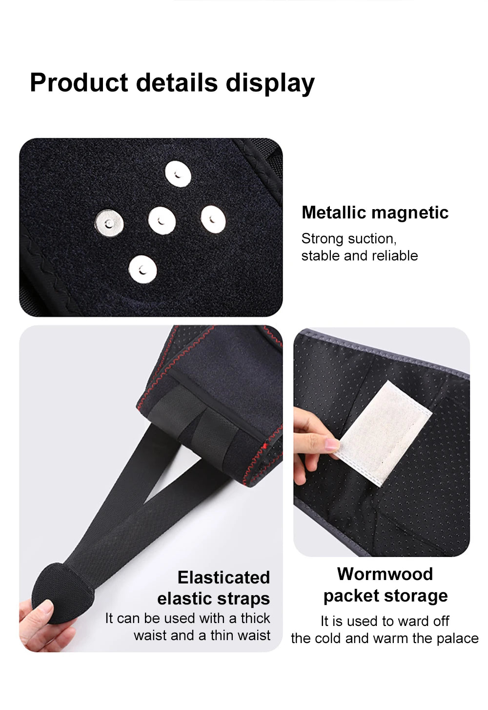 CoreThermal Graphene Far-Infrared Heating Belt for Back Pain Relief