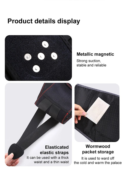 CoreThermal Graphene Far-Infrared Heating Belt for Back Pain Relief