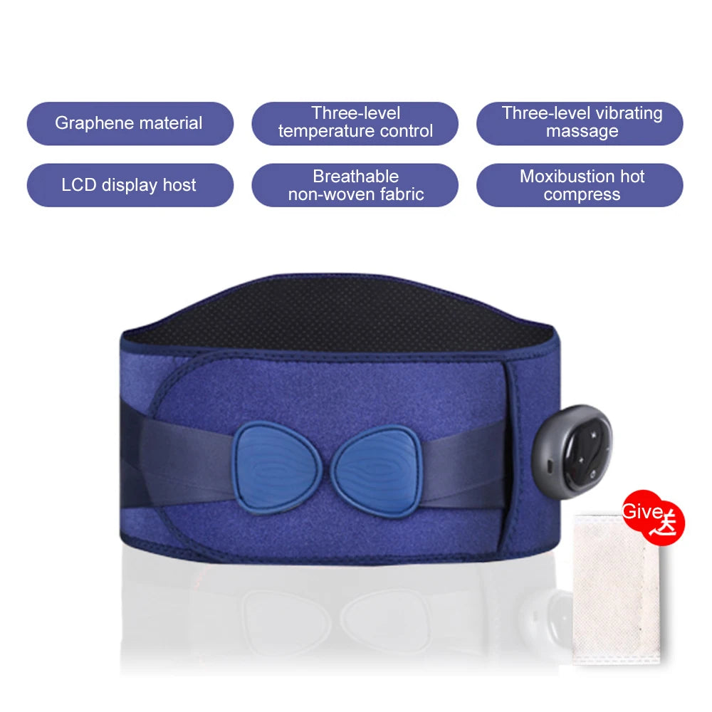 CoreThermal Graphene Far-Infrared Heating Belt for Back Pain Relief