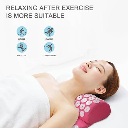 Neuro-Point Recovery Mat & Pillow | Biohacking Tension Relief - Eastern Power Wellness Tech