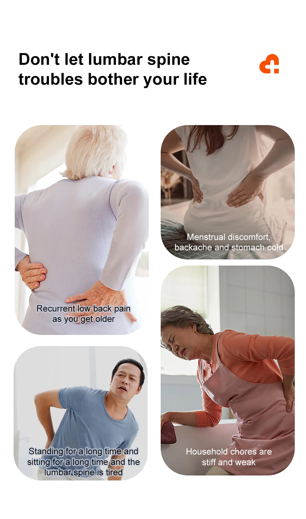 CoreThermal Graphene Far-Infrared Heating Belt for Back Pain Relief