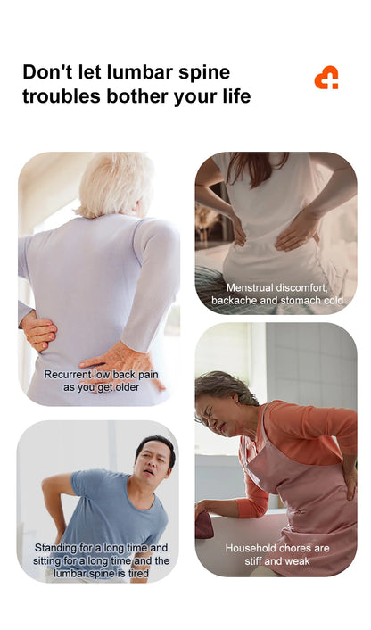 CoreThermal Graphene Far-Infrared Heating Belt for Back Pain Relief