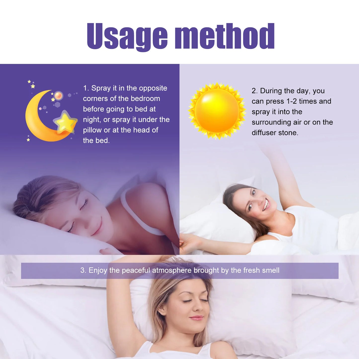 Evening Tranquility: Organic Lavender Sleep Ritual Mist