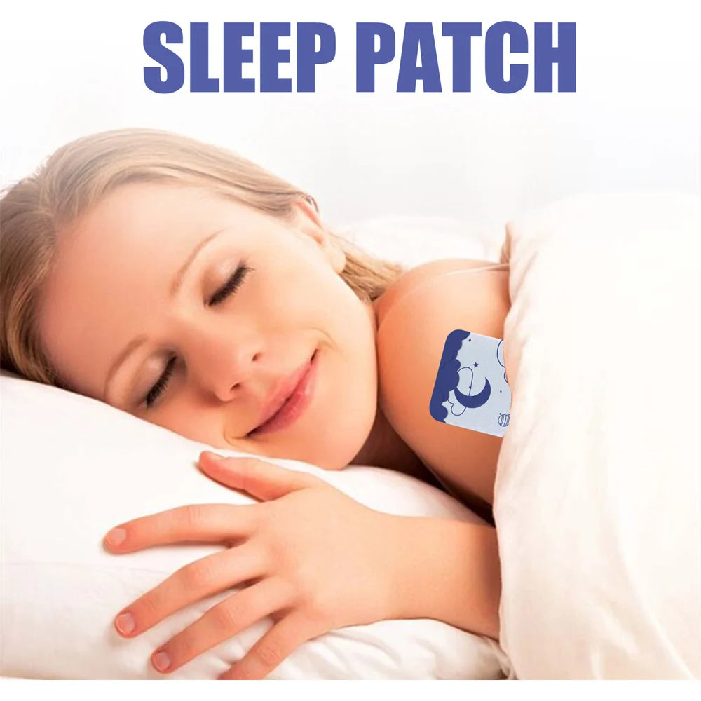 Midnight Serenity: Herbal Sleep Support Patches - Eastern Power Wellness Tech