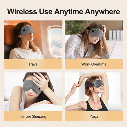 Heated Eye Mask for Dry Eyes - Eastern Power Wellness Tech