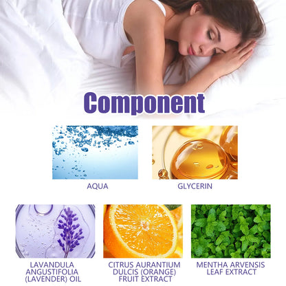 Evening Tranquility: Organic Lavender Sleep Ritual Mist
